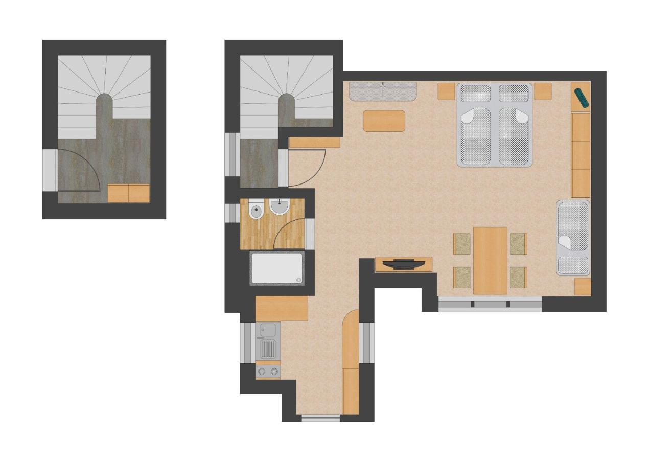 Ferienwohnung Zueckner, Fraenkisches Seenland Georgensgmund Exterior foto